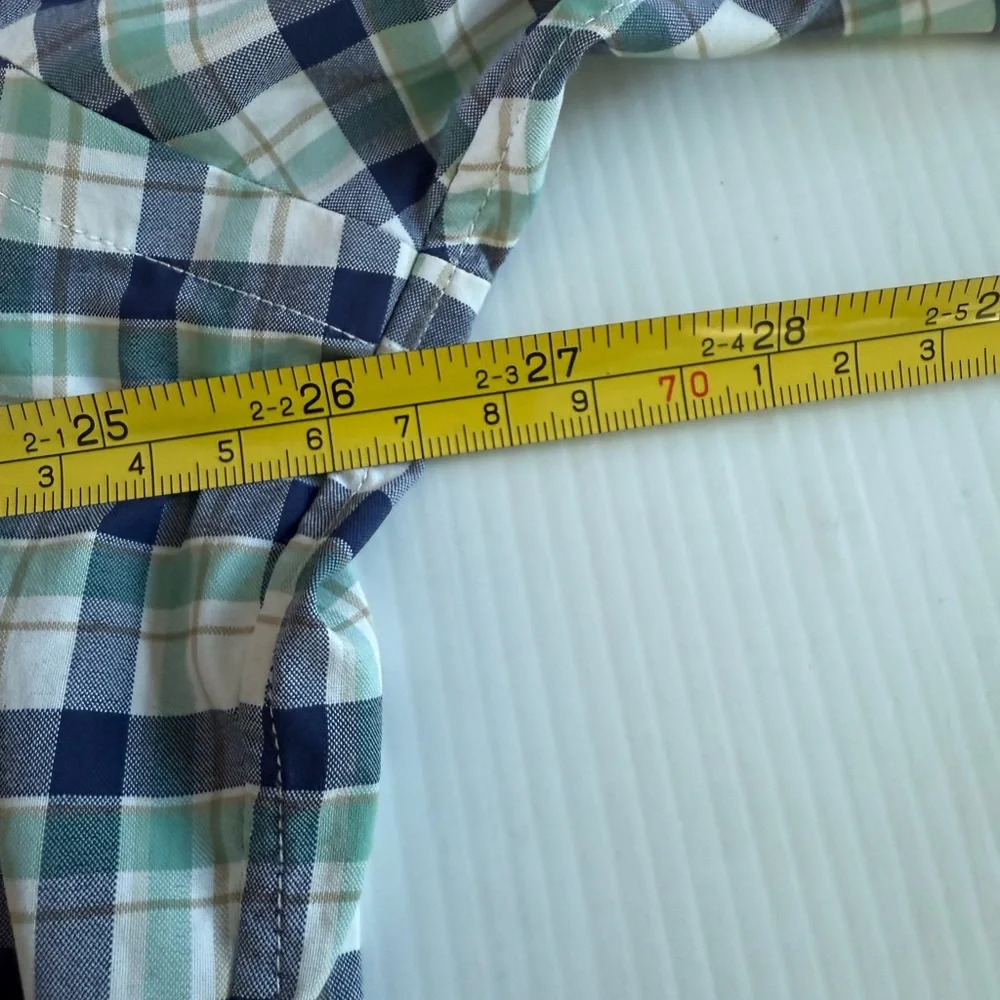 Polo Ralph Lauren Performance Shirt Men's‎ XXL Classic Fit Plaid